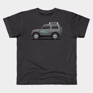 Jimny JA11 SJ410 Grey - Side Kids T-Shirt